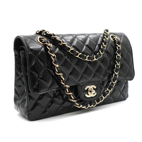 black chanel bags - black vintage chanel bag.